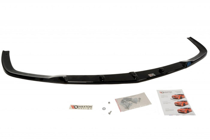 Maxton Design - FRONT SPLITTER OPEL ASTRA H OPC / VXR NURBURG