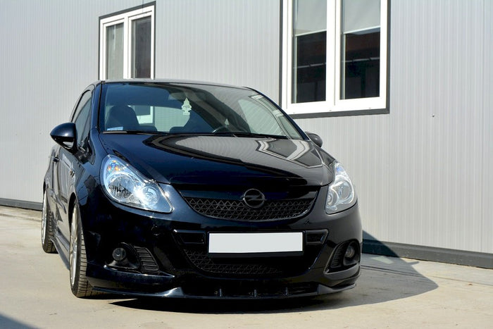 Maxton Design - FRONT SPLITTER OPEL CORSA D NURBURG (FOR OPC / VXR BUMPER)