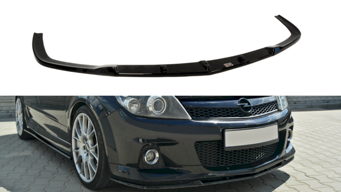 Maxton Design - FRONT SPLITTER OPEL ASTRA H OPC / VXR NURBURG