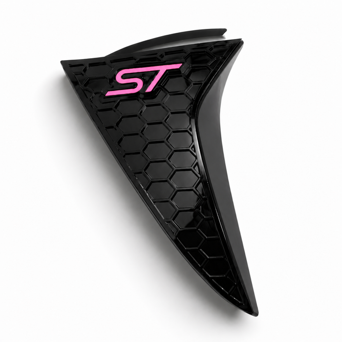 Ford Focus MK4 & MK4.5 (All Models) Rear Window Side Cover (Hex Design) - Estate Only