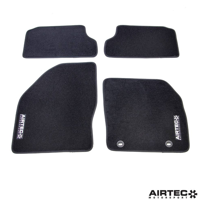 AIRTEC MOTORSPORT FLOOR MATS FOR FORD FOCUS MK2 4 DOOR – RHD ONLY - Car Enhancements UK