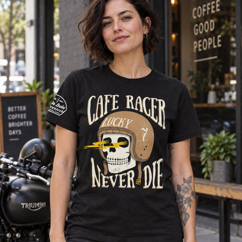 Cafe Racer Never Die T-Shirt