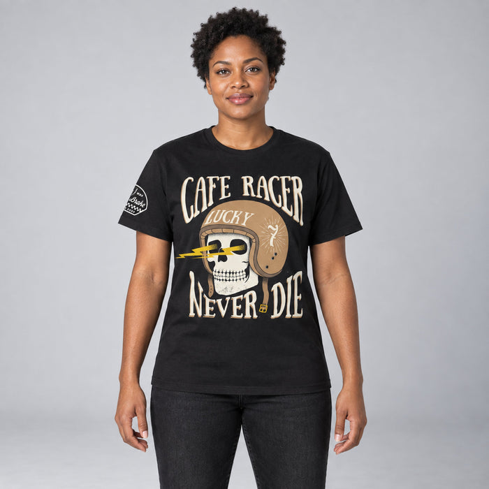 Cafe Racer Never Die T-Shirt