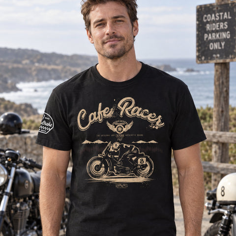 Cafe Racer Unique T-Shirt