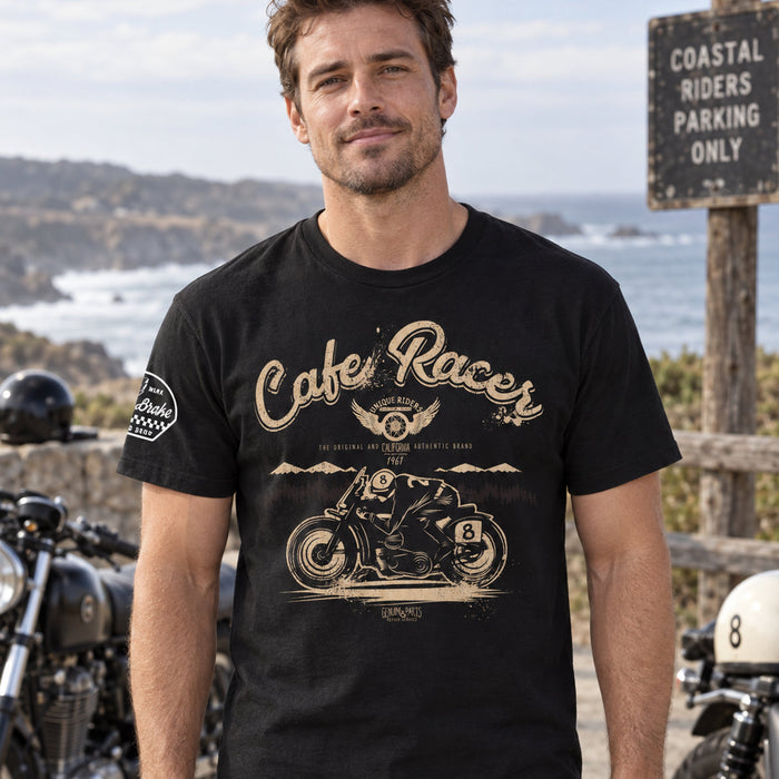 Cafe Racer Unique T-Shirt