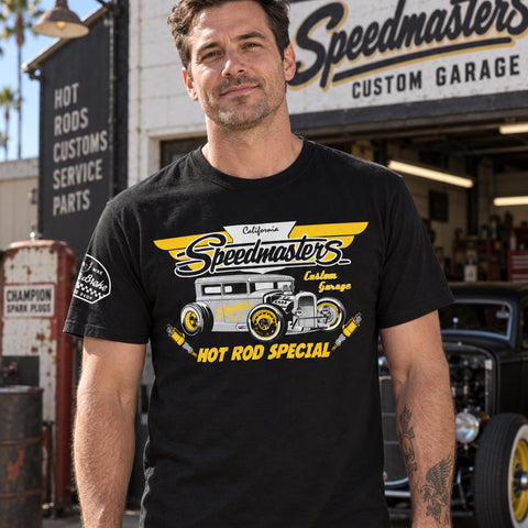 Cali Speed Masters T-Shirt