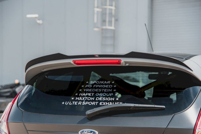 Maxton Design - SPOILER CAP V2 FIESTA MK7 ST / ST Line / Zetec s