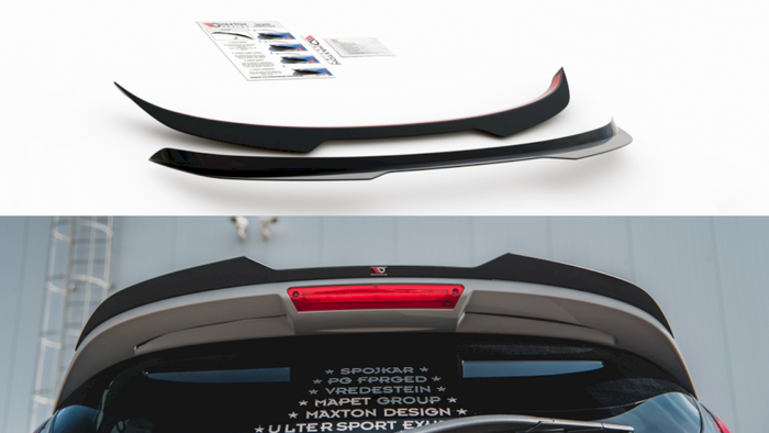 Maxton Design - SPOILER CAP V2 FIESTA MK7 ST / ST Line / Zetec s