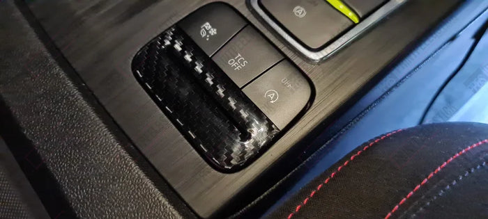 Carbon Card Slot Gel Overlay