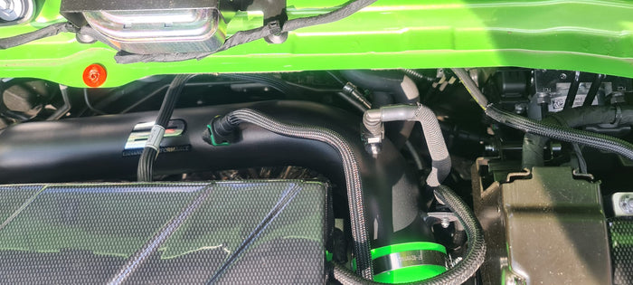 MK8 Fiesta ST - Intake Crossover Pipe - Enhanced Performance