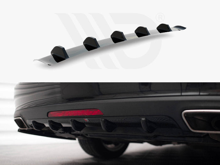 Maxton Design - REAR VALANCE MERCEDES CLS C218 STANDARD (2011-2018)