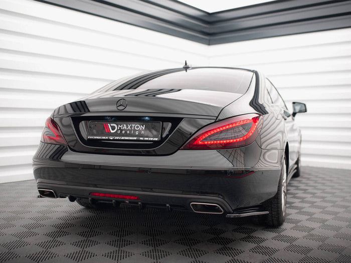 Maxton Design - REAR VALANCE MERCEDES CLS C218 STANDARD (2011-2018)