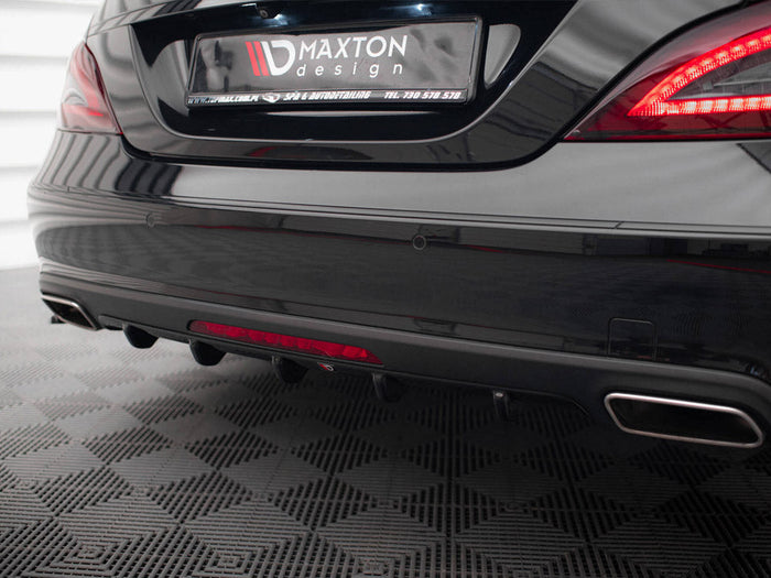 Maxton Design - REAR VALANCE MERCEDES CLS C218 STANDARD (2011-2018)