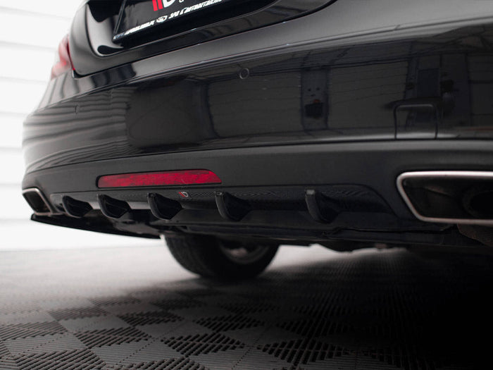 Maxton Design - REAR VALANCE MERCEDES CLS C218 STANDARD (2011-2018)