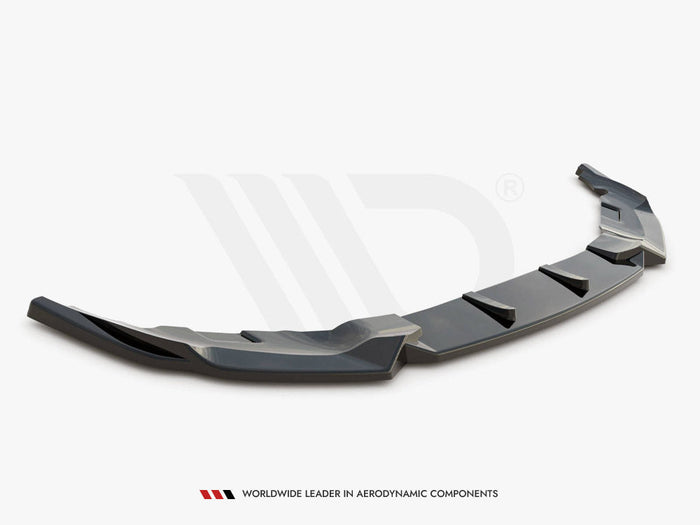 Maxton Design - FRONT SPLITTER BMW 6 GT G32 M-PACK (2020-) FACELIFT ONLY