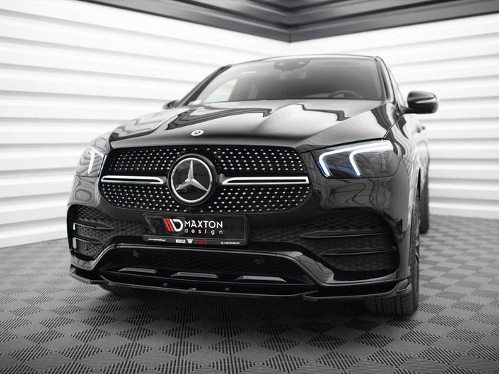 Maxton Design - FRONT SPLITTER MERCEDES AMG GLE COUPE C167