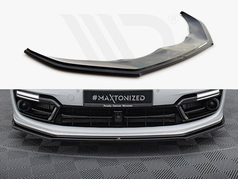 Maxton Design - FRONT SPLITTER PORSCHE PANAMERA TURBO/ GTS 971