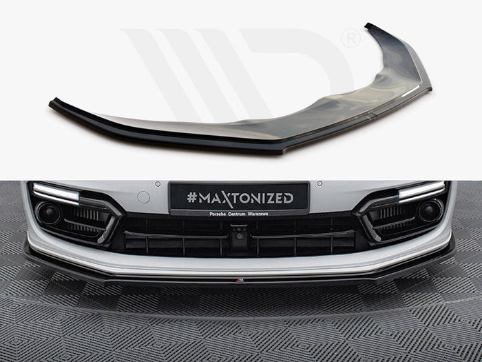 Maxton Design - FRONT SPLITTER PORSCHE PANAMERA TURBO/ GTS 971