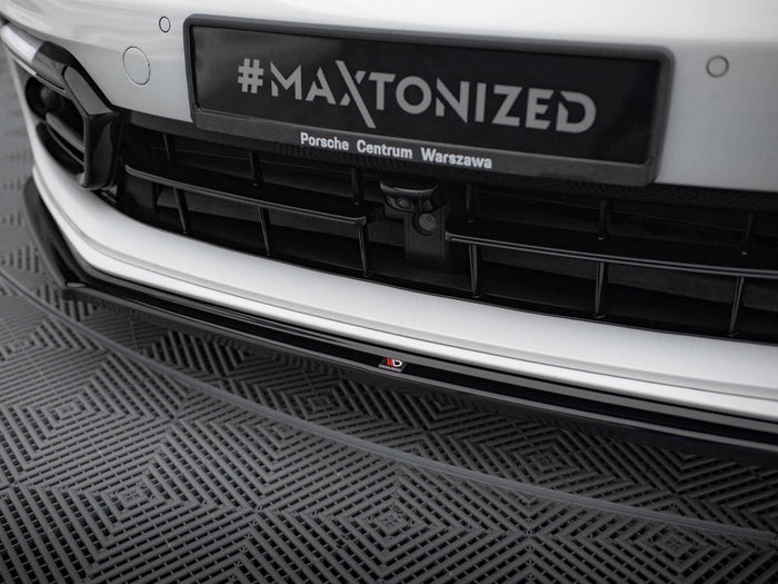 Maxton Design - FRONT SPLITTER PORSCHE PANAMERA TURBO/ GTS 971