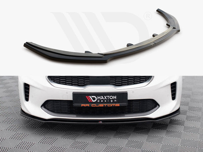 Maxton Design - FRONT SPLITTER V.1 KIA STINGER GT (2017-2023)