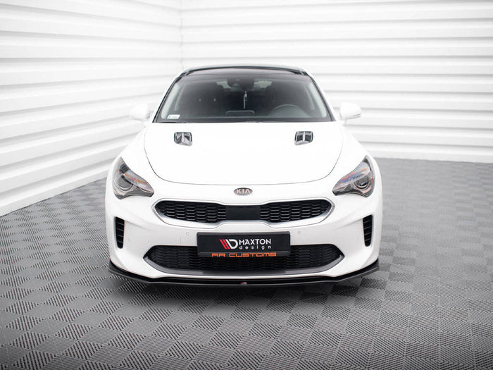 Maxton Design - FRONT SPLITTER V.1 KIA STINGER GT (2017-2023)