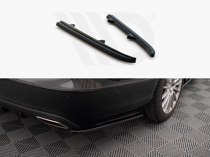 Maxton Design - REAR SIDE SPLITTERS MERCEDES CLS C218 STANDARD (2011-2018)