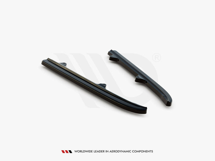 Maxton Design - REAR SIDE SPLITTERS MERCEDES CLS C218 STANDARD (2011-2018)