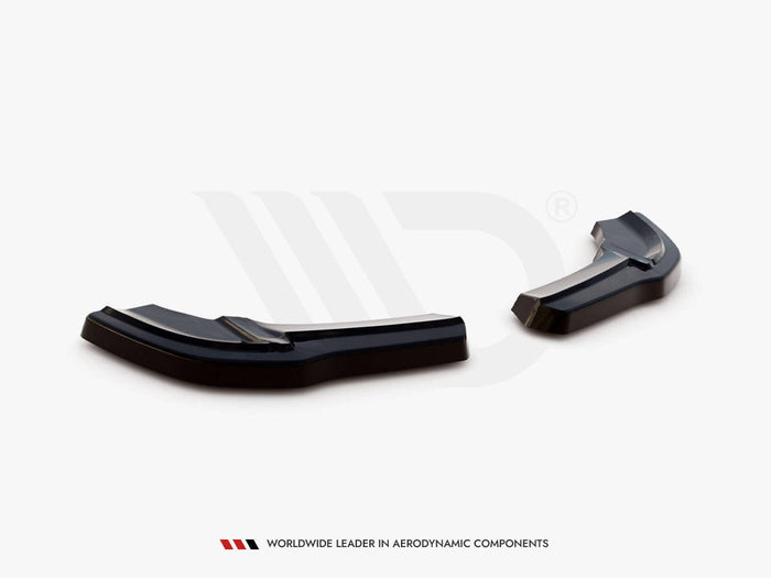 Maxton Design - REAR SIDE SPLITTERS MERCEDES A W176 AMG FACELIFT