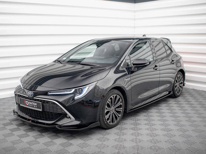 Maxton Design - SIDE SKIRTS DIFFUSERS TOYOTA COROLLA MK12 HATCHBACK (2019-2023)
