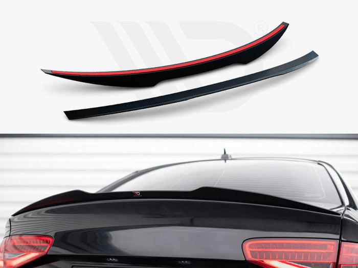 Maxton Design - SPOILER CAP AUDI S4 B8 FACELIFT (2012-UP)