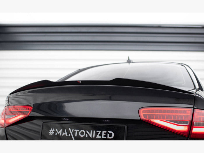 Maxton Design - SPOILER CAP AUDI S4 B8 FACELIFT (2012-UP)