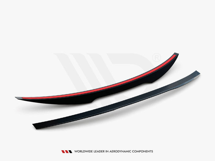 Maxton Design - SPOILER CAP AUDI S4 B8 FACELIFT (2012-UP)