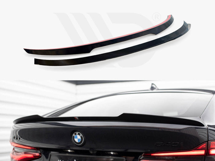 Maxton Design - SPOILER CAP BMW 6 GT G32 M-PACK (2017-)