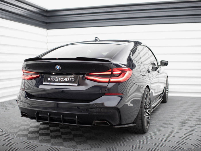 Maxton Design - SPOILER CAP BMW 6 GT G32 M-PACK (2017-)