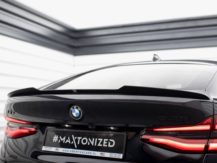 Maxton Design - SPOILER CAP BMW 6 GT G32 M-PACK (2017-)