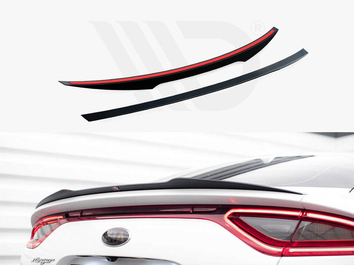 Maxton Design - SPOILER CAP KIA STINGER GT (2017-2023)