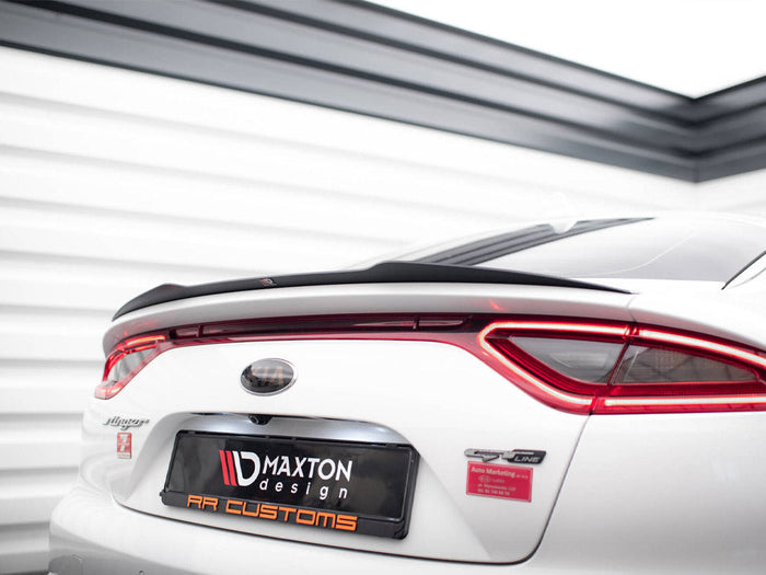 Maxton Design - SPOILER CAP KIA STINGER GT (2017-2023)