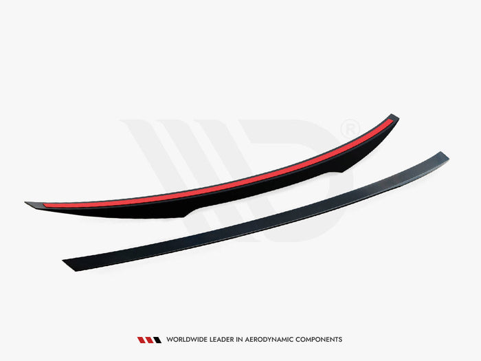 Maxton Design - SPOILER CAP KIA STINGER GT (2017-2023)