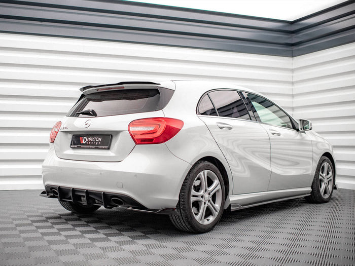 Maxton Design - SPOILER CAP MERCEDES A-CLASS W176 (2012 - 2015)