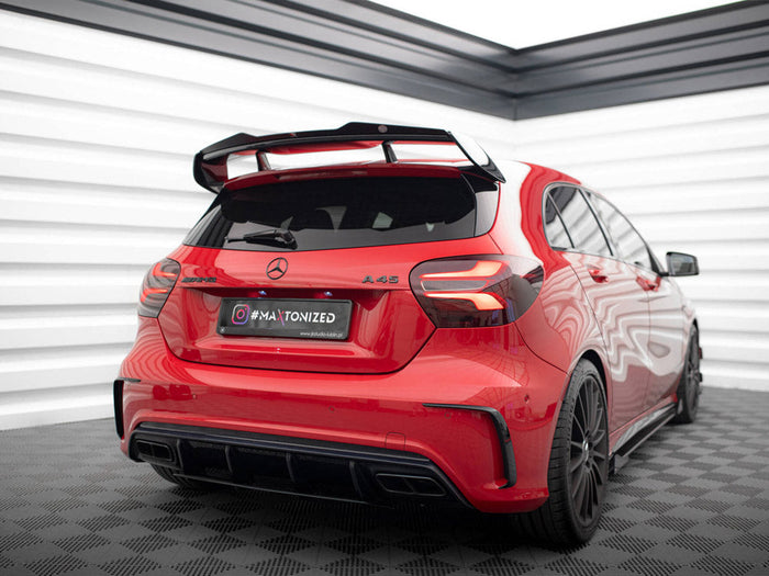 Maxton Design - SPOILER CAP MERCEDES A W176 AMG