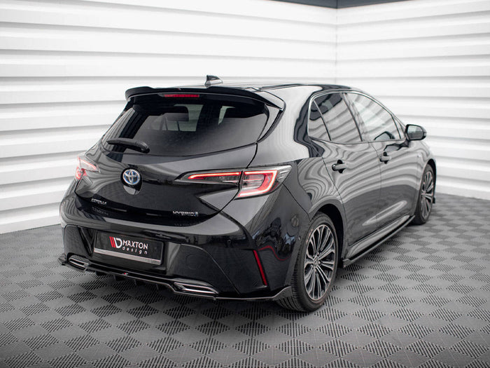 Maxton Design - SPOILER CAP TOYOTA COROLLA MK12 HATCHBACK (2019-2023)