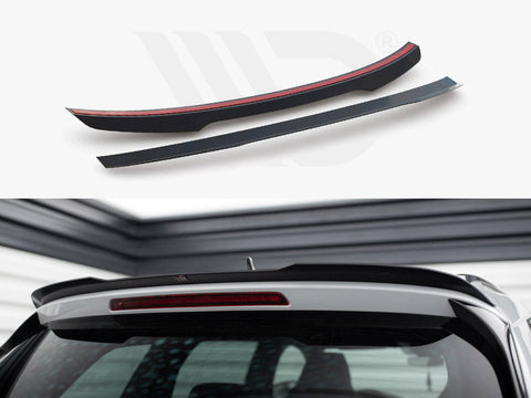 Maxton Design - SPOILER CAP V2 SKODA KODIAQ SPORTLINE / RS (2017-2023)
