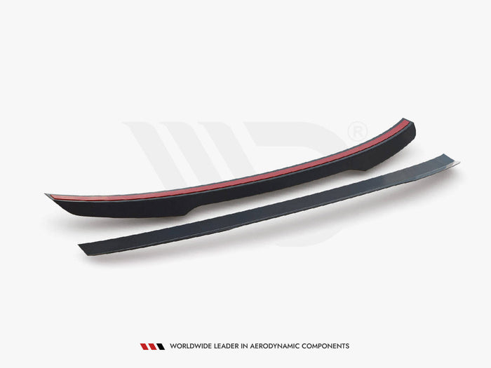 Maxton Design - SPOILER CAP V2 SKODA KODIAQ SPORTLINE / RS (2017-2023)