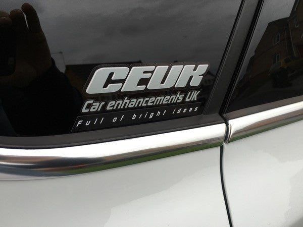 Official CEUK Sticker – Premium Vinyl Logo Decal