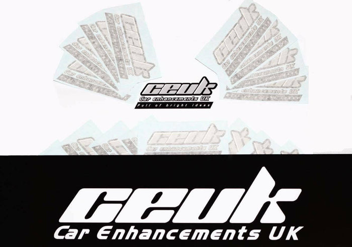 Official CEUK Sticker – Premium Vinyl Logo Decal