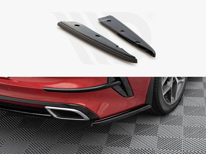 Maxton Design - REAR SIDE SPLITTERS KIA PROCEED GT / GT-LINE MK1