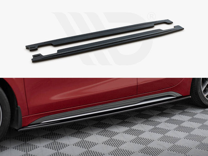 Maxton Design - SIDE SKIRTS DIFFUSERS KIA CEED GT / GT-LINE MK3 / PROCEED MK1