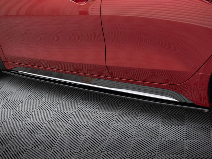 Maxton Design - SIDE SKIRTS DIFFUSERS KIA CEED GT / GT-LINE MK3 / PROCEED MK1