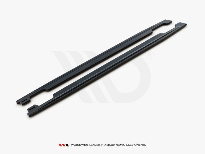 Maxton Design - SIDE SKIRTS DIFFUSERS KIA CEED GT / GT-LINE MK3 / PROCEED MK1