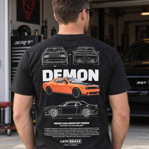 Challenger Demon Drivers Collective T-Shirt